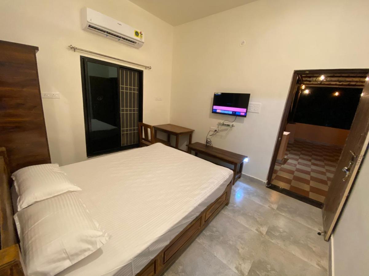 Erisha Tadoba Hotel Mohurli Exterior foto