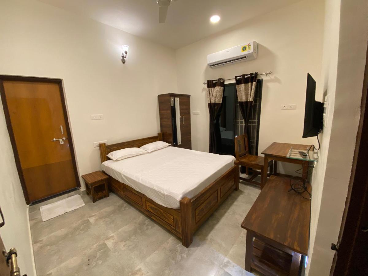 Erisha Tadoba Hotel Mohurli Exterior foto