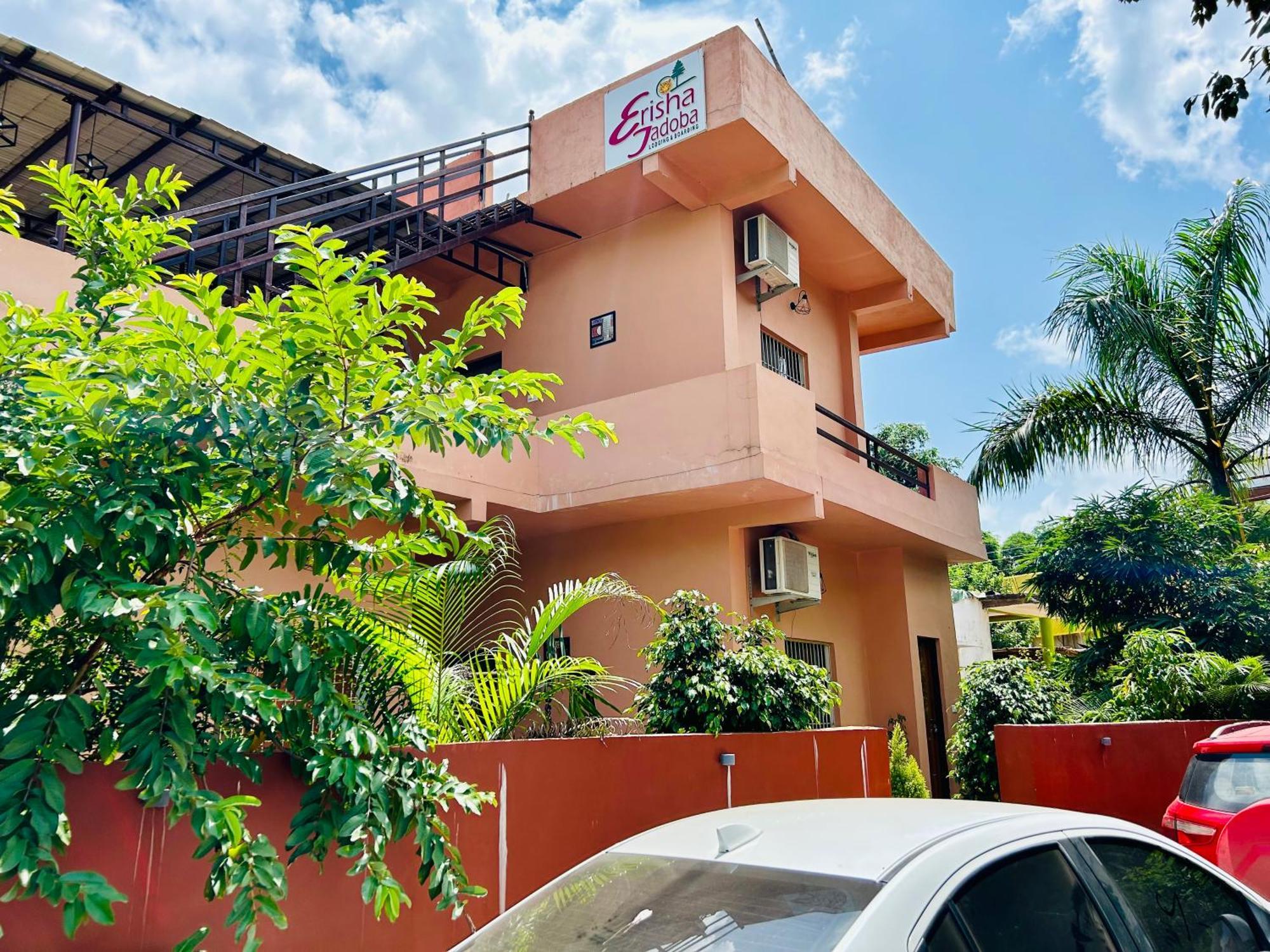 Erisha Tadoba Hotel Mohurli Exterior foto