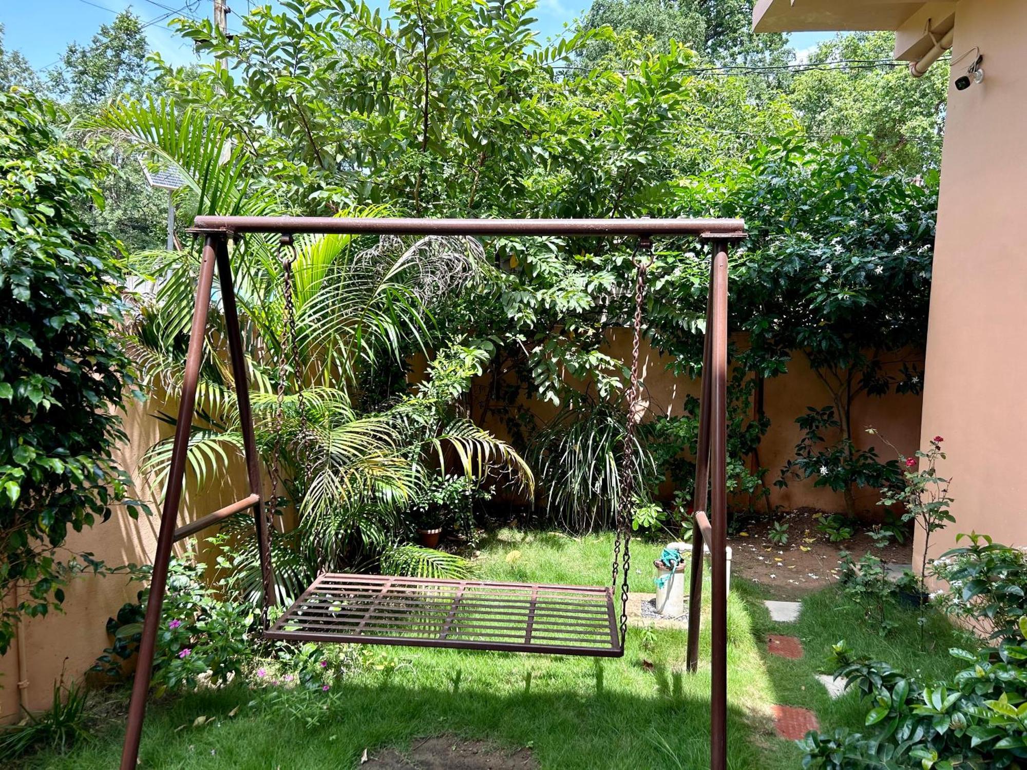 Erisha Tadoba Hotel Mohurli Exterior foto