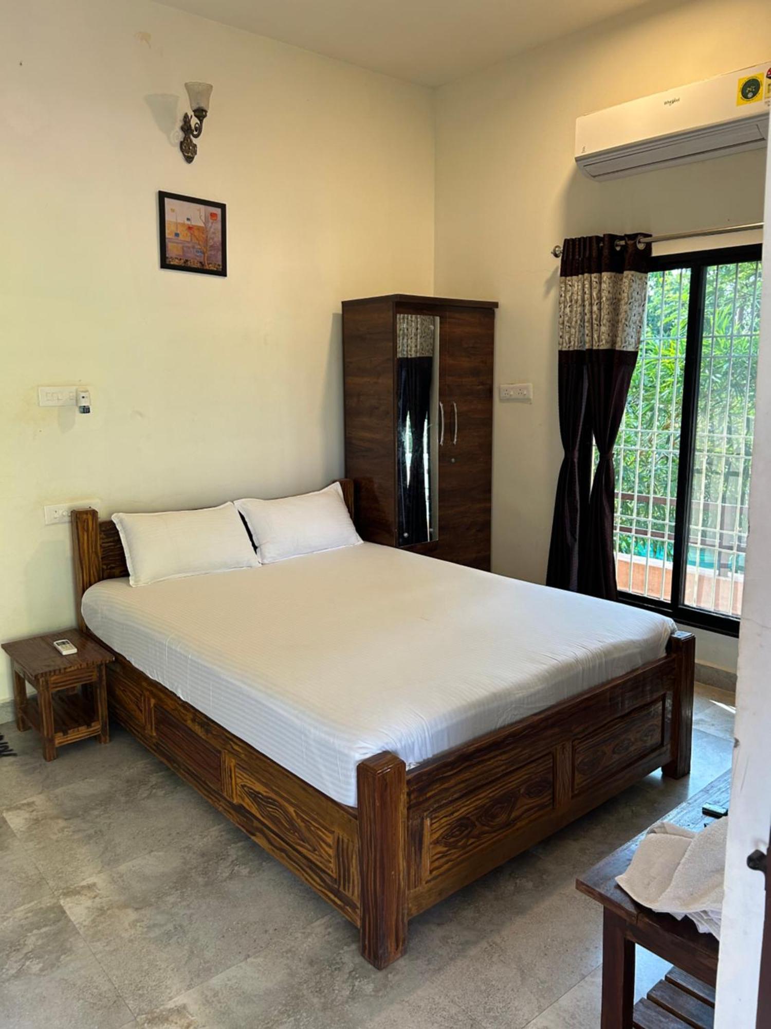 Erisha Tadoba Hotel Mohurli Exterior foto