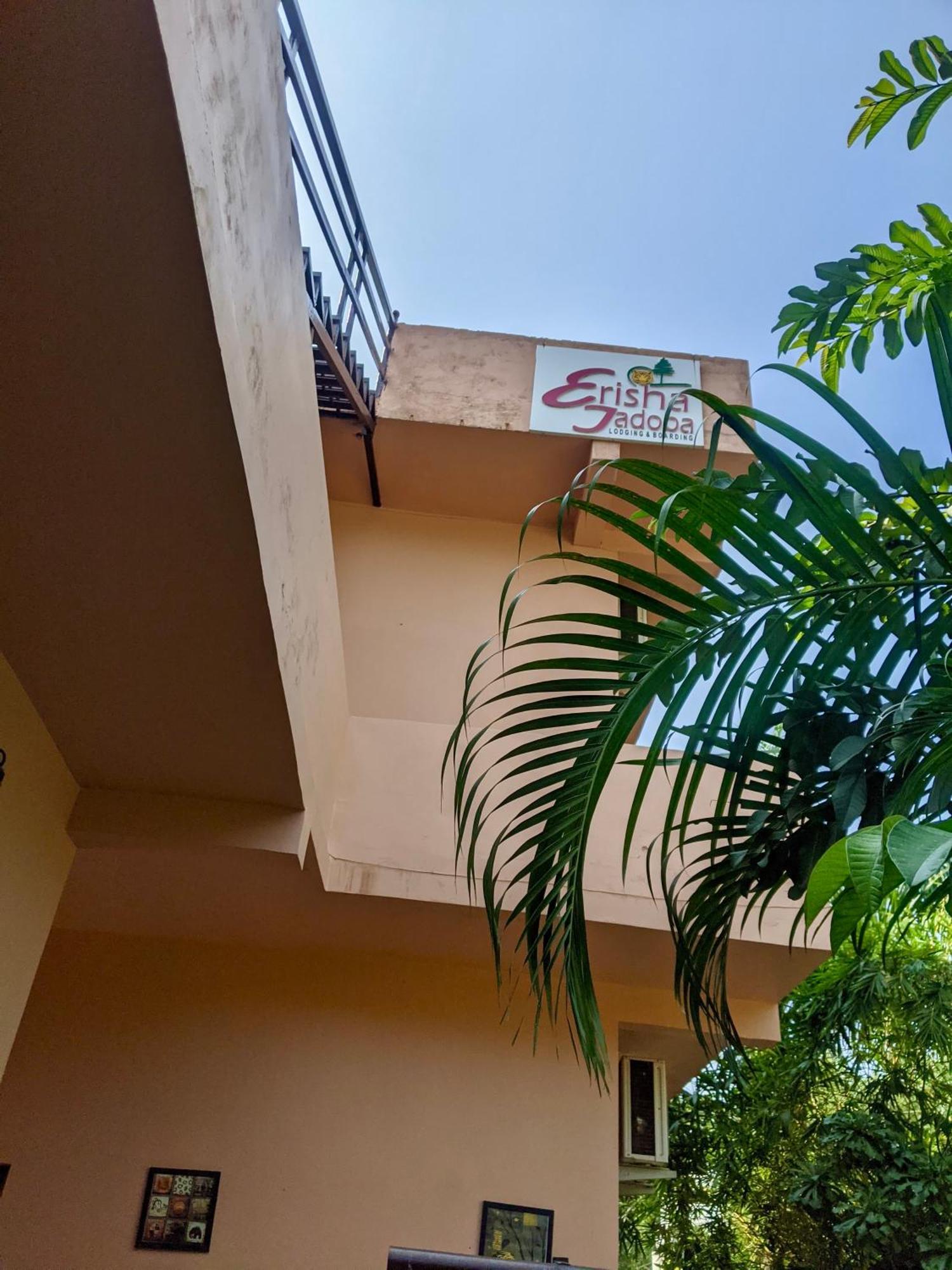 Erisha Tadoba Hotel Mohurli Exterior foto