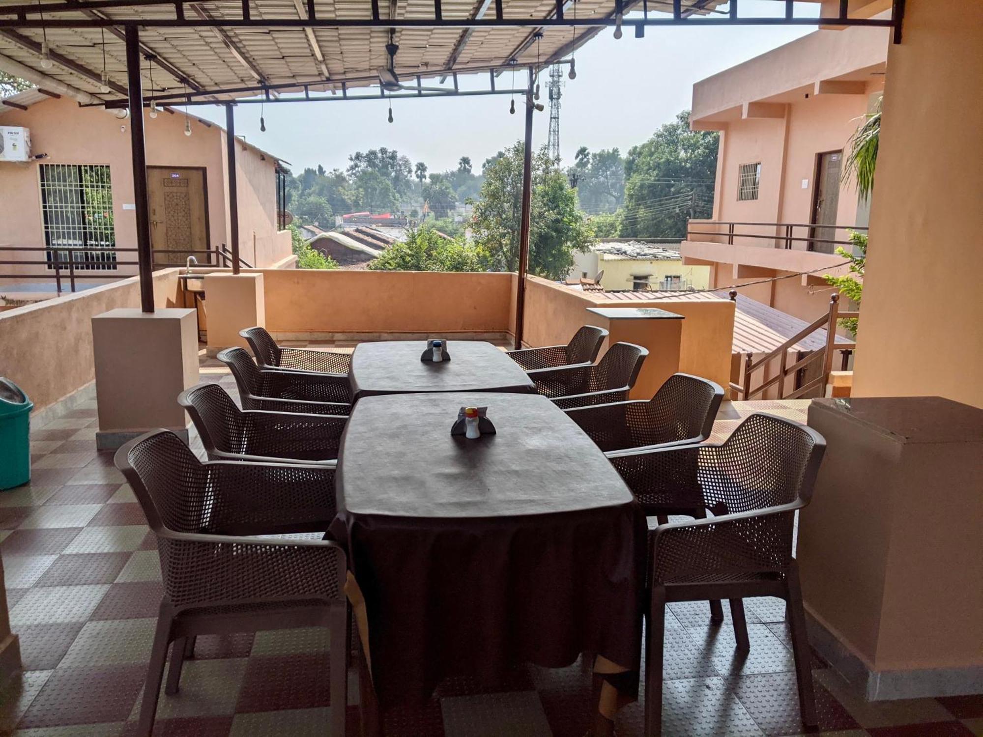 Erisha Tadoba Hotel Mohurli Exterior foto