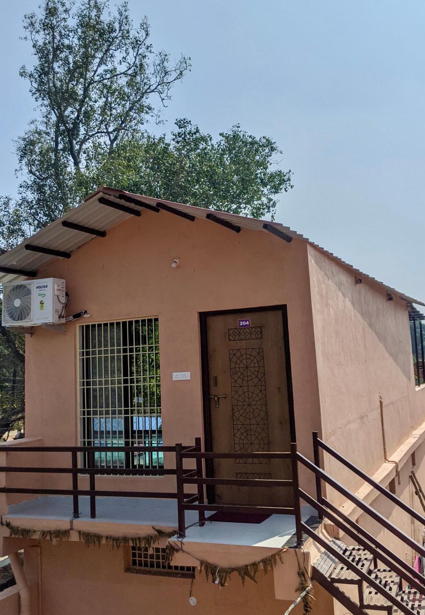 Erisha Tadoba Hotel Mohurli Exterior foto